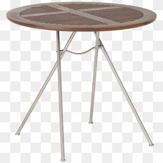 Kaffe Bistro Folding Table Assembled - Outdoor Table Clipart