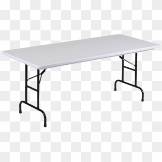 Party Table Png - Heavy Duty Folding Plastic Table Clipart
