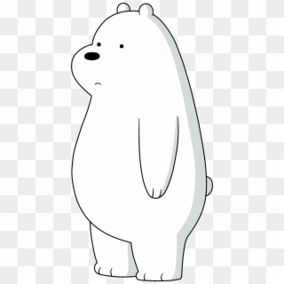 Polar De Somos Osos , Png Download - We Bare Bears Ice Bear Waving Clipart