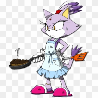 An Ode To Blaze The Cat - Sonic Channel Blaze Clipart