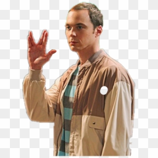 #sheldon Cooper #bigbangtheory #funwithflags - Big Bang Theory Sheldon Hand Clipart