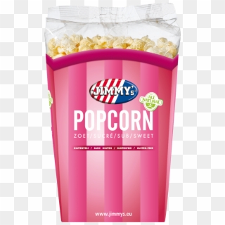 Jimmy's Popcorn Tub Sweet - Popcorn Jimmy's Clipart