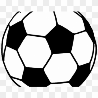 Drawn Football Outline - Fire Soccer Ball Drawing Clipart