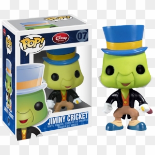 Pinocchio Jiminy Cricket - Funko Pop Jiminy Cricket Clipart