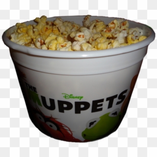 As A Refresher, Here's The Muppets 2011 El Capitan - Popcorn Clipart