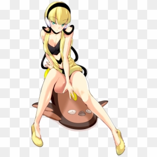 Pokemon Bw Elesa Photo - Cartoon Clipart