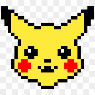 Pikachu Gif - Easy Pikachu Pixel Art Clipart