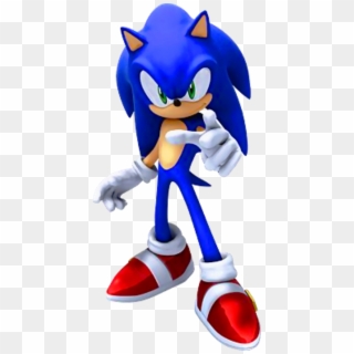 Picture - Sonic The Hedgehog 2006 Render Clipart