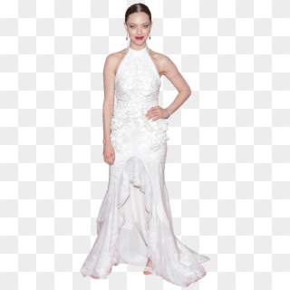 Celebrities Amanda Cutout - Gown Clipart