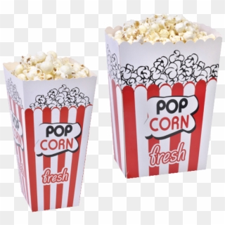 Pop Corn Cups, Food & Beverage Packaging, Popcorn Boxes, - Small Popcorn Clipart