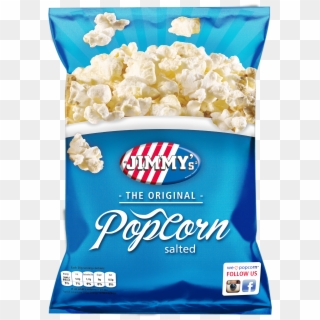 Original Popcorn Salted - Jimmy Popcorn Clipart