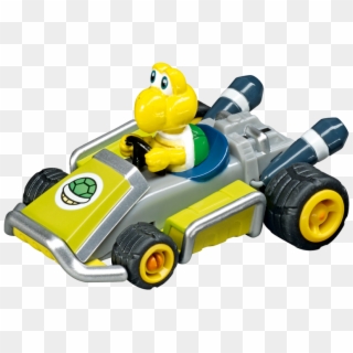 Mario Kart 7 Koopa Troopa - Carrera Go Mario Kart Clipart