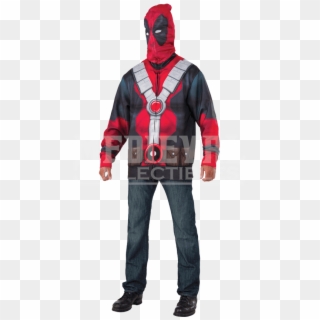 Deadpool Halloween Costume Clipart