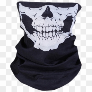 Skull Mask Png - Mouth Scarf Clipart