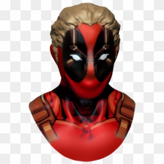 Deadpool Bust - Deadpool Clipart
