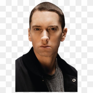 Eminem Face Png - Slim Shady Black Hair Clipart