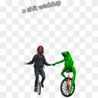 [filter] Dat Boi Fixed - Heres Come Dat Boi Clipart