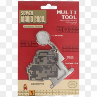 Accessories - Super Mario Bros. Multi Tool Clipart