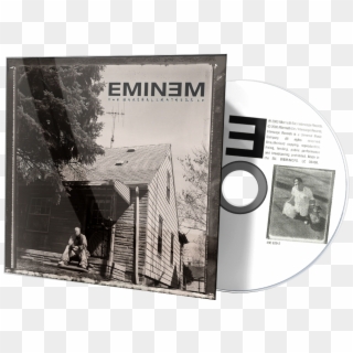 Album 3d Face - Eminem Marshall Mathers Lp Cover Clipart
