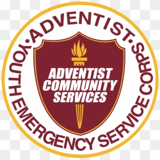 Adventist Youth Emergency Service Corps - Adventist Community Services Logo Png Clipart