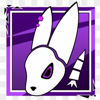 Creativemy - Rainbow Six Siege Bunny Clipart