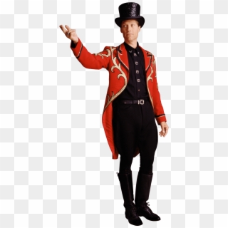 Circus Ringmaster - Master Of Ceremonies Outfit Clipart