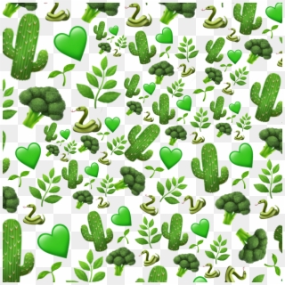 What does the cactus emoji mean