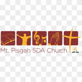 Mt Pisgah Logo Without Background - Seventh Day Adventist Church Clipart