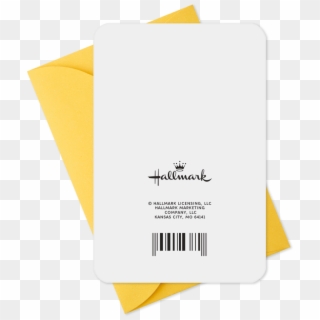 Blank Card Png - Hallmark Cards Clipart