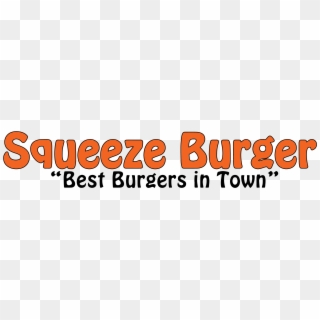 Squeeze Burger Roseville Ca - Illustration Clipart