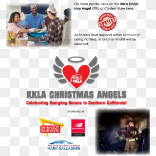 Kkla Christmas Angels - Flyer Clipart