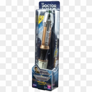 11th Doctor's Sonic Screwdriver - 11th Doctor Who Sonic Screwdriver Clipart