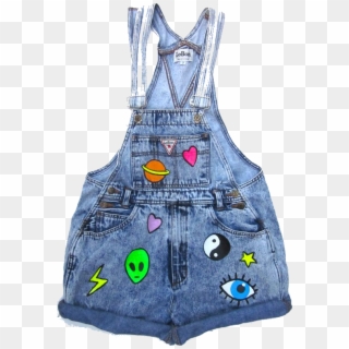 Aesthetic Overalls Png Clipart