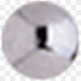 Studex Silver Ball - Circle Clipart