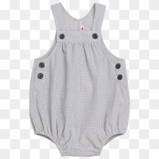 Ever Babies Overalls Ecru - One-piece Garment Clipart