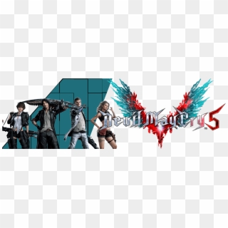 Devil May Cry - Devil May Cry 5 Logo Png Clipart