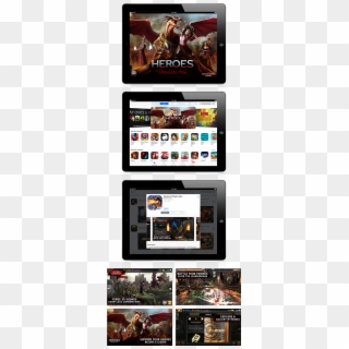 Heroes Of Dragon Age - Tablet Computer Clipart