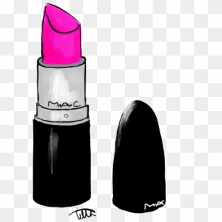 Mac Lipstick Illustration , Png Download - Tints And Shades Clipart