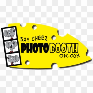 Say Cheez Ok No Background Logo , Png Download - Say Cheez Photo Booth Clipart