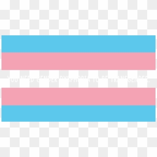 Just A Trans Flag - Transgender Awareness Week 2018 Clipart