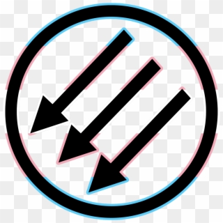 Atom Smasher On Twitter - Anti Fascist Symbol Clipart