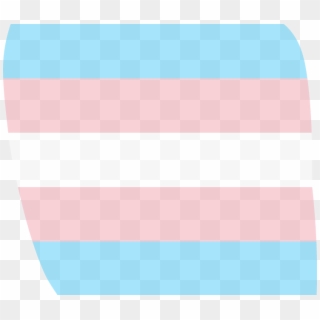 Transflag Sticker - Orange Clipart