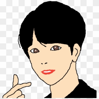 Bts Jin - Illustration Clipart