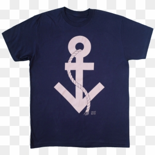 Revel And Riottrans Symbol Anchor T-shirt - Active Shirt Clipart