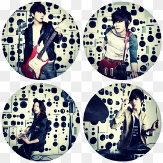 Cnblue, Ear Fun, Jung Yonghwa, Kang Minhyuk, Lee Jonghyun, - Porcelain Clipart