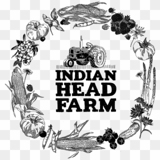 Indian Head Farm - Illustration Clipart