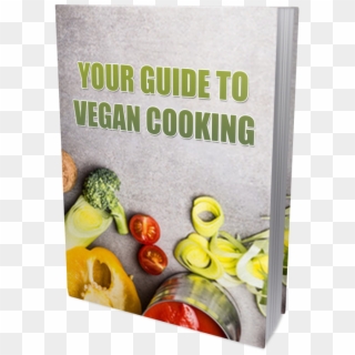 I Will Give You A Copy Of Your Guide To Vegan Cooking - Poster Clipart