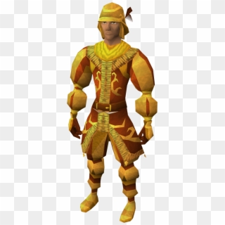 Runescape Golden Mining Outfit Clipart