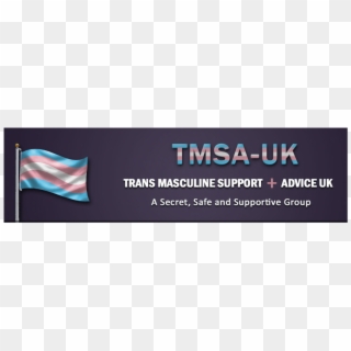 Tmsa-uk Trans Masculine Support & Advice Uk Organisations - Flag Clipart