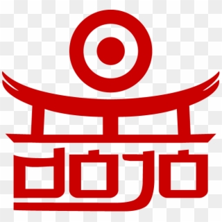 The Target About Transparent Background - Dojo Logo Clipart